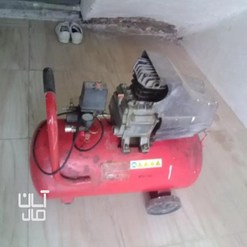 پمپ باد ۵۰ لیتری