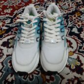 کتونی اسپرت مردانه سایز 43 نو تمیز