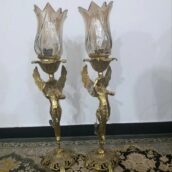 یک جفت شمعدان