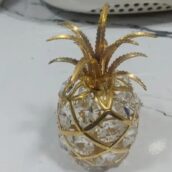 آناناس آبکاری طلا