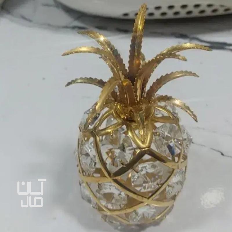 آناناس آبکاری طلا