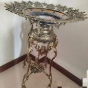 میوه خوری برنز کنار سالنی