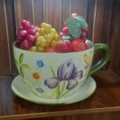 فنجان نعلبکی دکوری