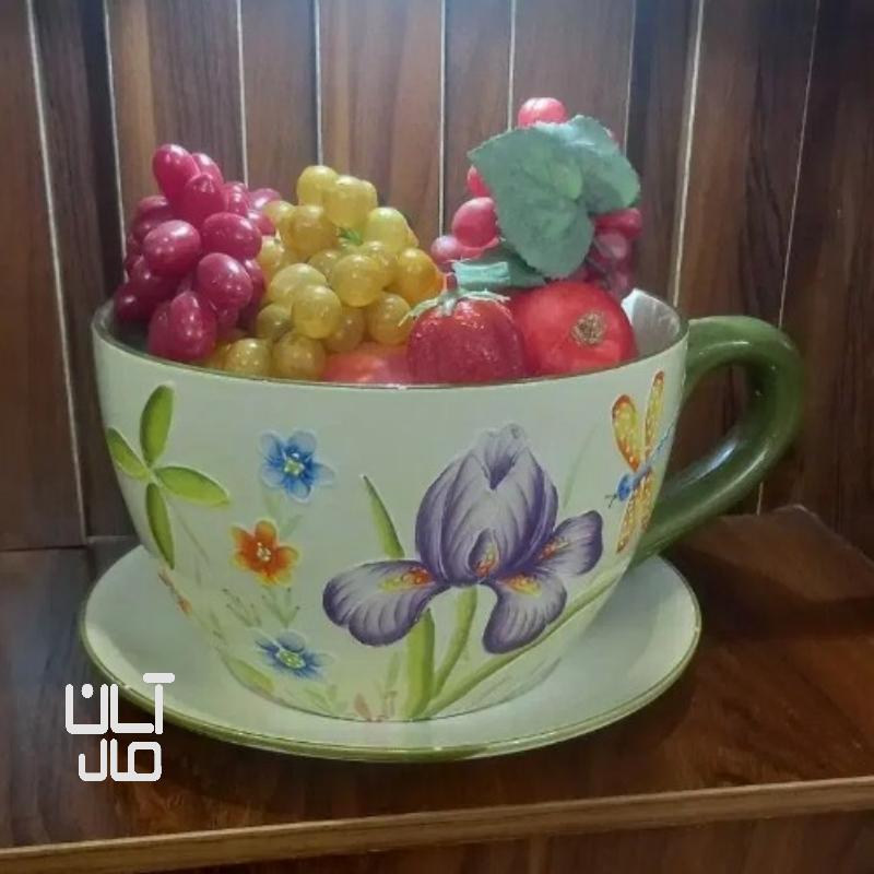فنجان نعلبکی دکوری