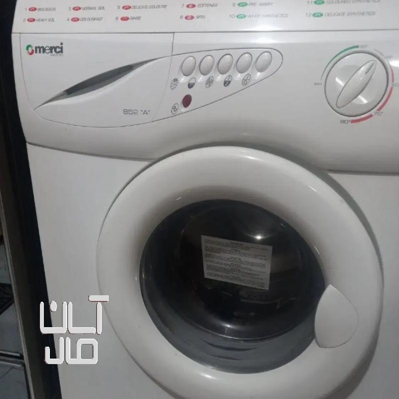 ماشین لباسشویی ۵کیلویی مرسی