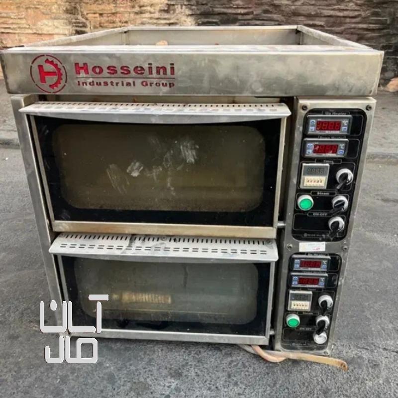 فر پیتزا دوطبقه