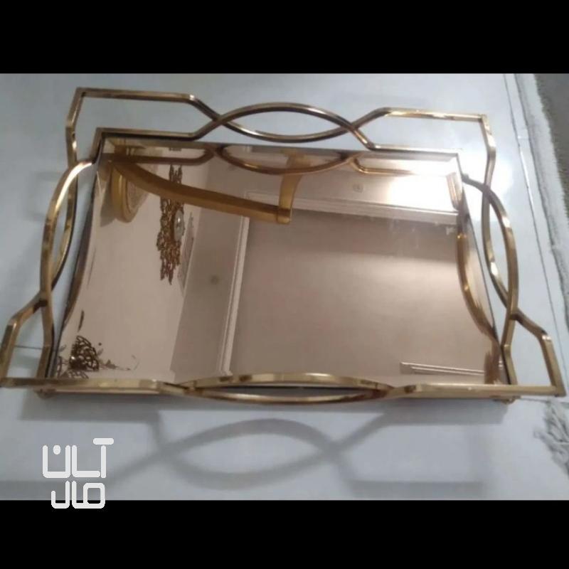 سینی آینه ای