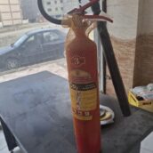 کپسول آتش‌نشانی