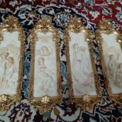 مجسمه تابلو نو تمیز