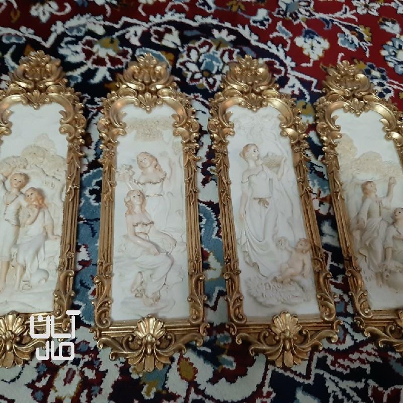 مجسمه تابلو نو تمیز