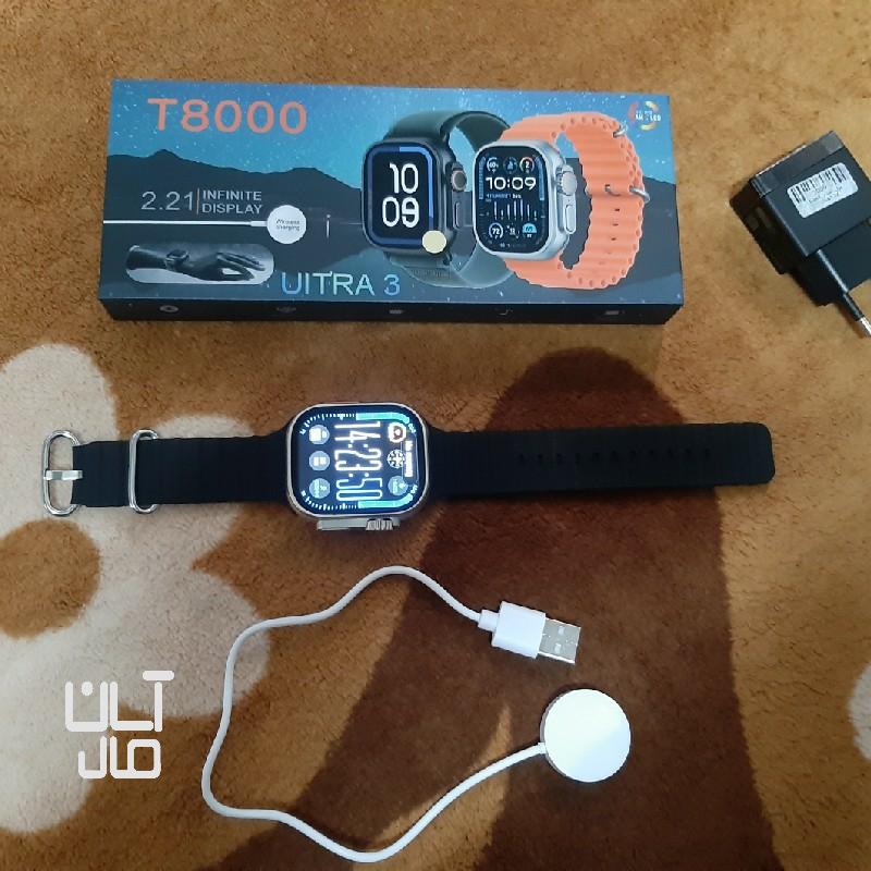 ساعت هوشمند شارژ کارتون نو تمیز