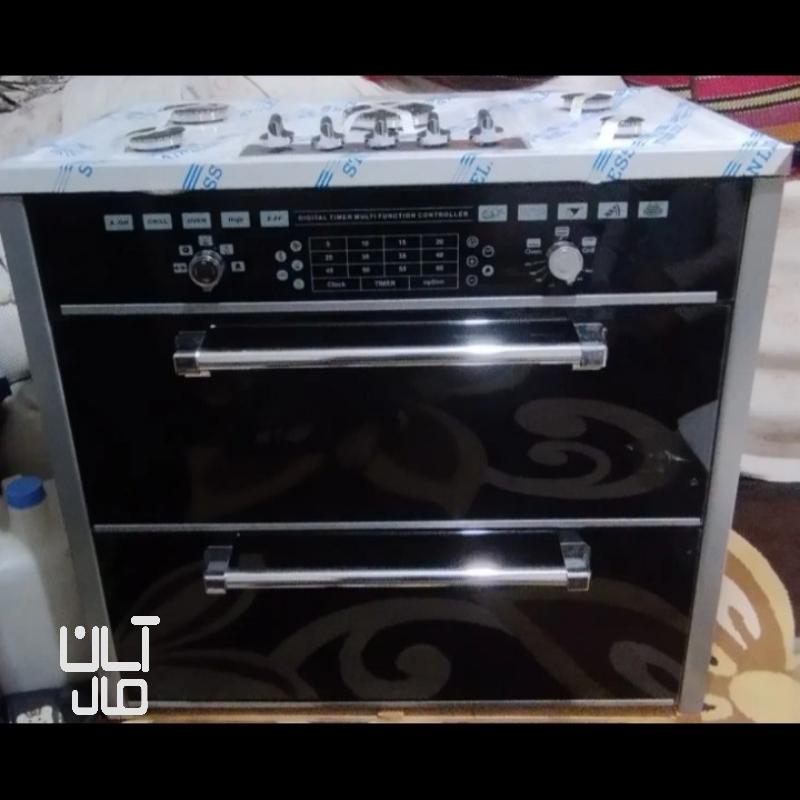 اجاق گاز طرح فر