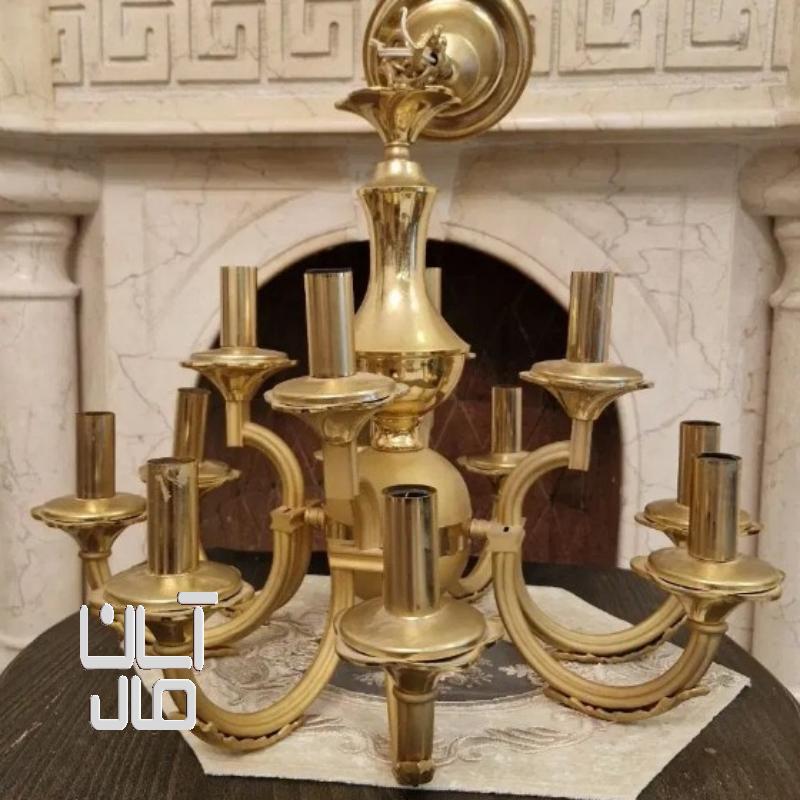 لوستر طلایی