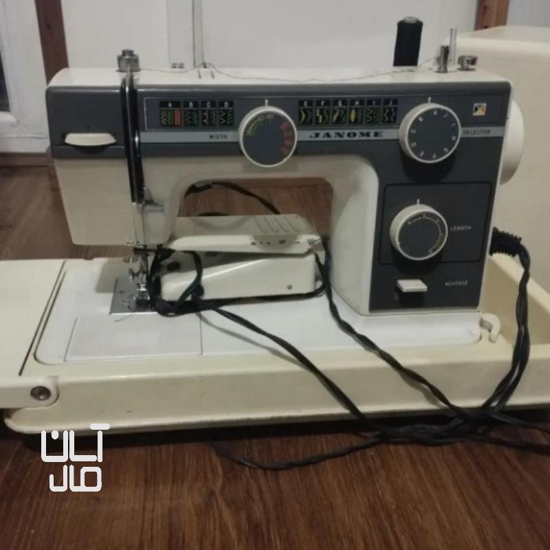 چرخ خیاطی ژانومه