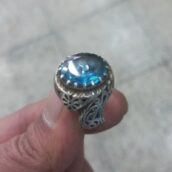 انگشتر نقره