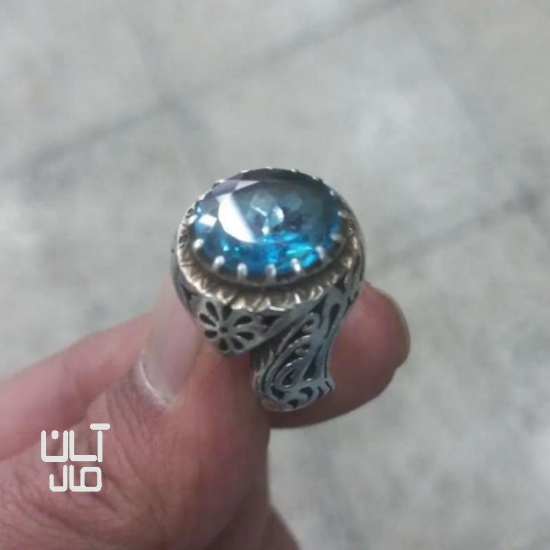 انگشتر نقره