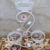 استند گلدان فرفروژه