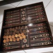 تخته نرد تمام چوب راش