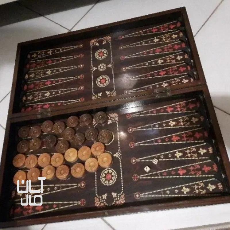 تخته نرد تمام چوب راش