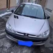 پژو ۲۰۶ مدل ۸۷