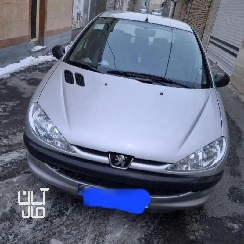 پژو ۲۰۶ مدل ۸۷