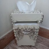 سطل وجا دستمال