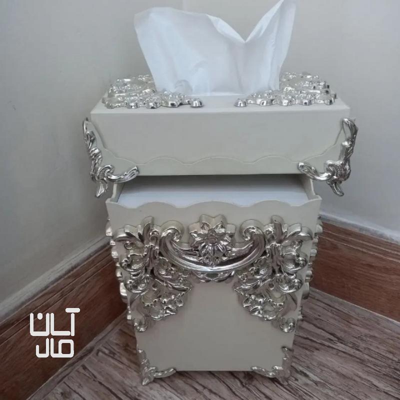 سطل وجا دستمال