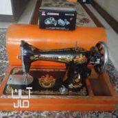 چرخ خیاطی مارشال برقی