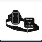 نمایشگر ضربان قلب وتنفس وکالری وکرونومتروغیرهbeurersportspm