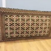 پشتی فرش دستبافت