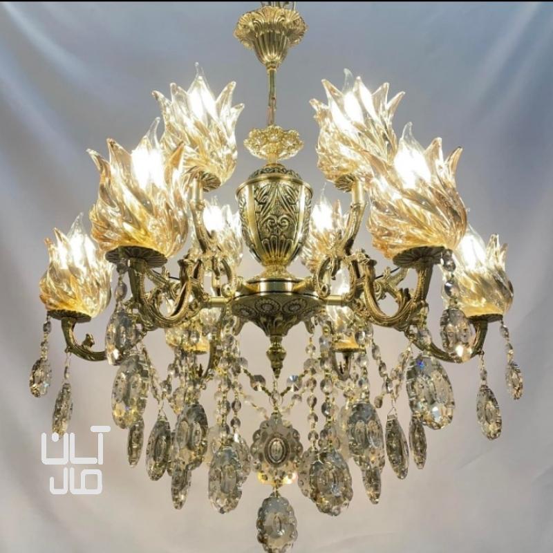 لوستر کریستالی