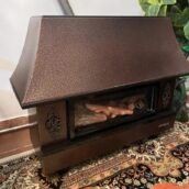 بخاری گازی شومینه ای