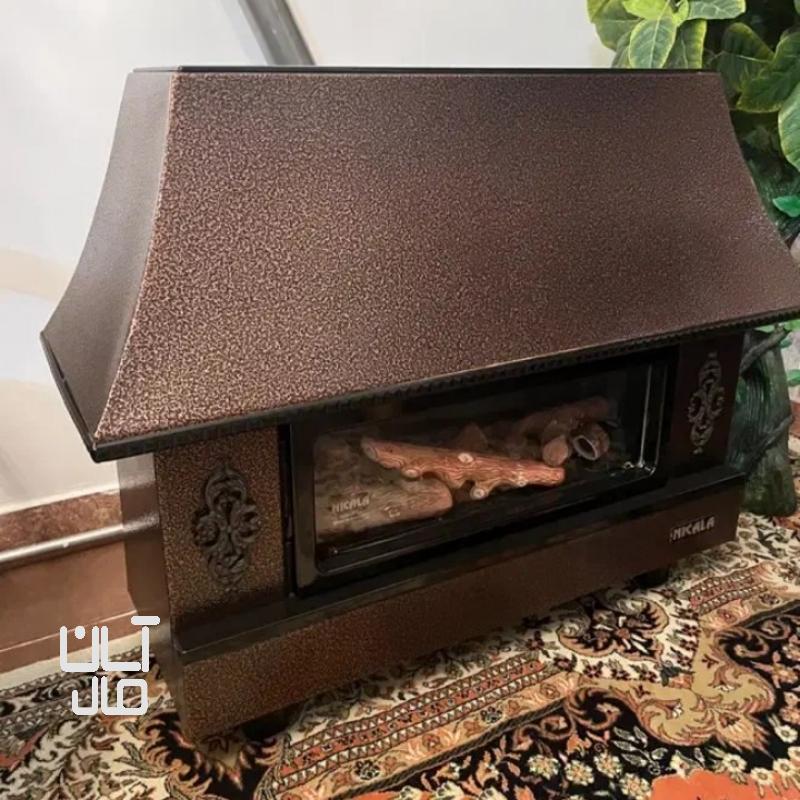 بخاری گازی شومینه ای