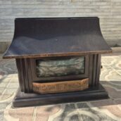 بخاری گازی شومینه ای