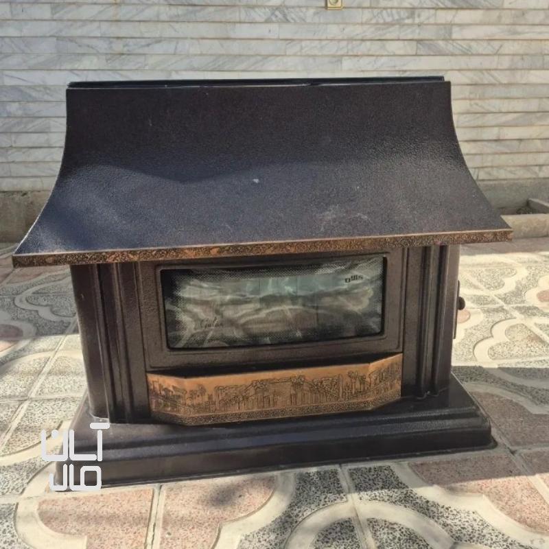 بخاری گازی شومینه ای