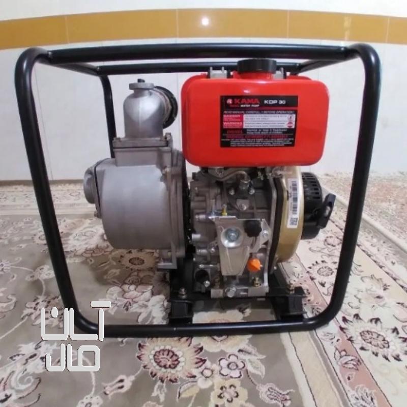 موتور آب گازوئیلی