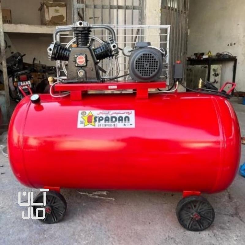 پمپ‌ باد ۳۵۰ سه سیلندر