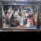 تابلو فرش دستبافت