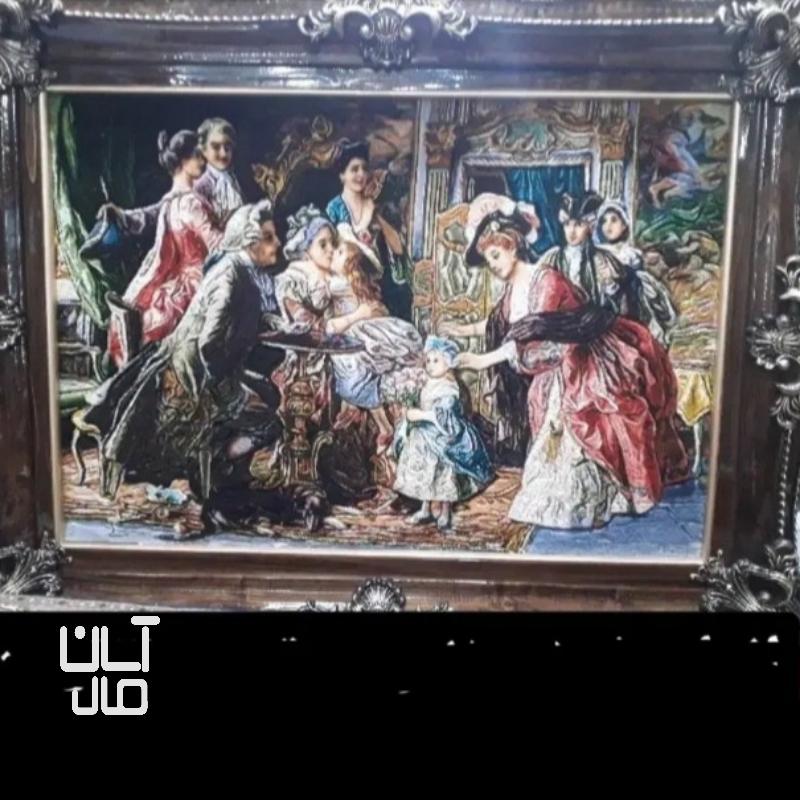 تابلو فرش دستبافت