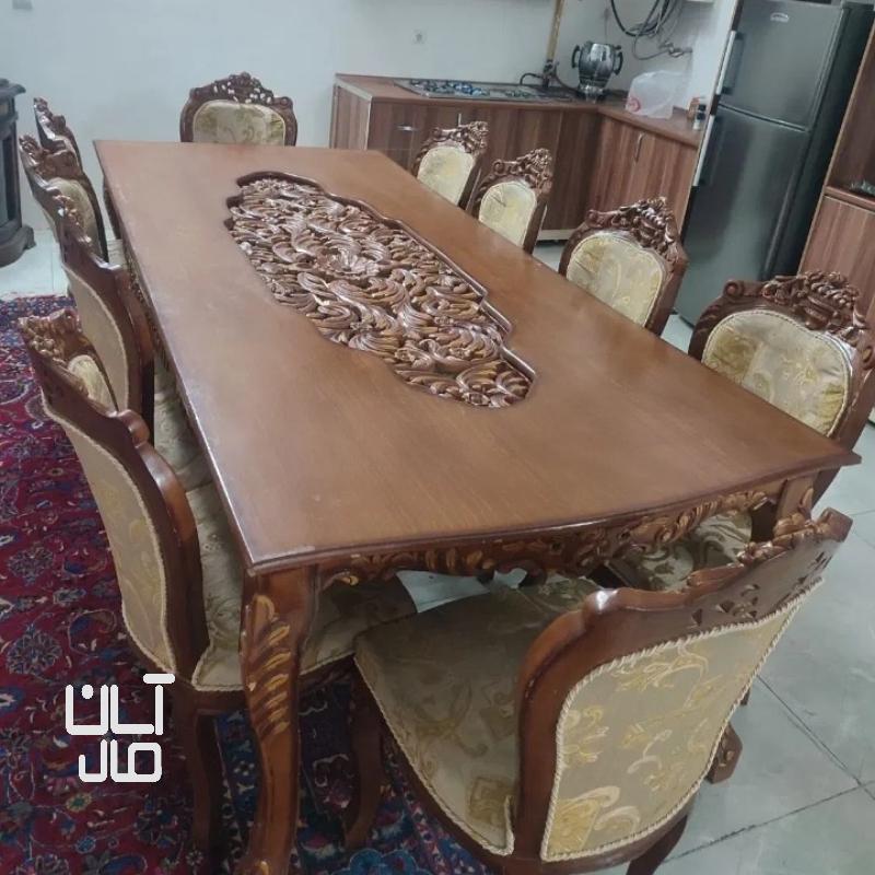 میز ناهارخوری ۱۰نفره