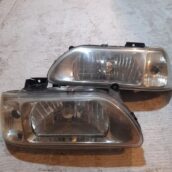 چراغ جلو پراید