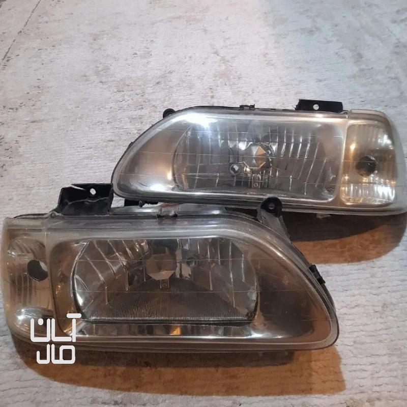 چراغ جلو پراید