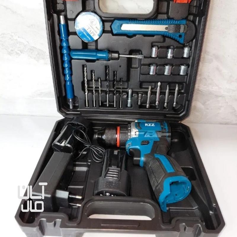 دریل شارژی براشلس صنعتی