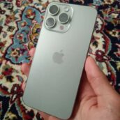 گوشی آیفون ۱۵پرو مکس