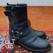 نیم بوت چرم