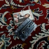 نوار کاست قدیمی نو تمیز