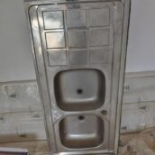 سینک استیل آشپزخانه