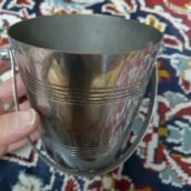 سطل کوچک قدیمی نو تمیز