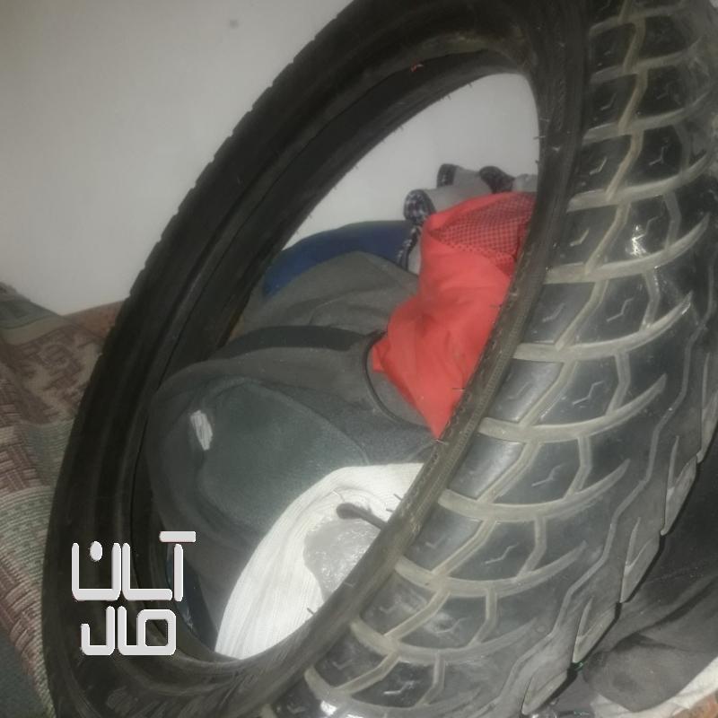 لاستیک عقب اپاچی