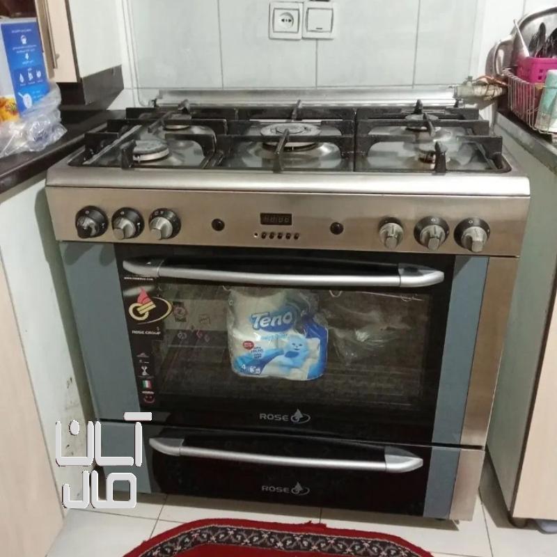 اجاق گاز فردار ۵شعله